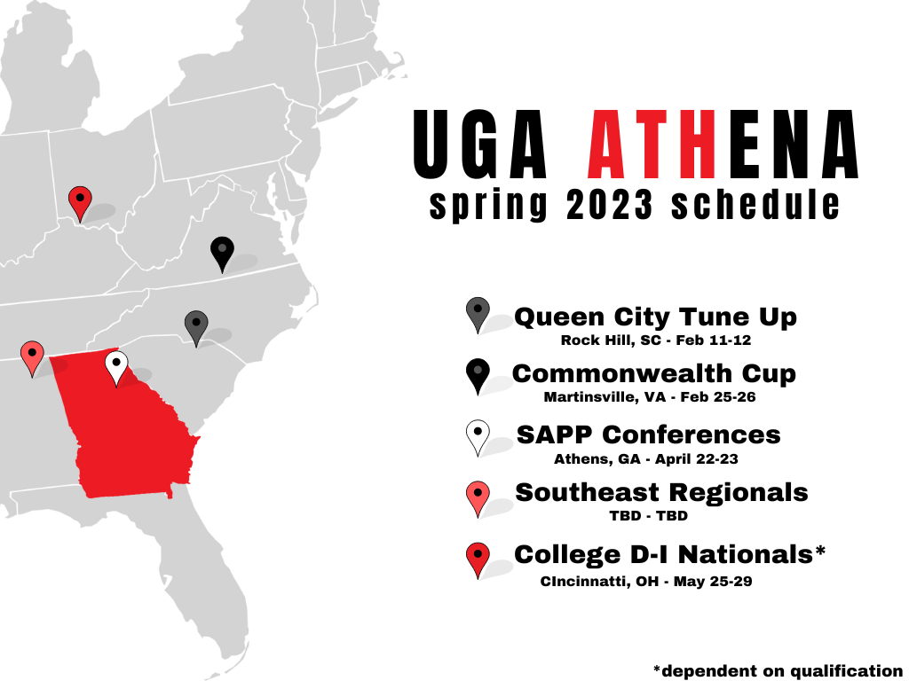 Schedule UGA Athena